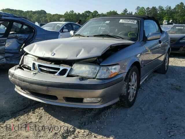 2003 SAAB 9 3 - VIN: YS3DF78K337001968 - Фото 2