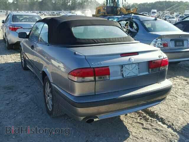 2003 SAAB 9 3 - VIN: YS3DF78K337001968 - Фото 3