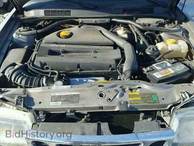 2003 SAAB 9 3 - VIN: YS3DF78K337001968 - Фото 7