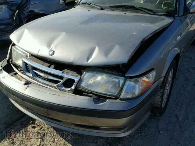 2003 SAAB 9 3 - VIN: YS3DF78K337001968 - Фото 9