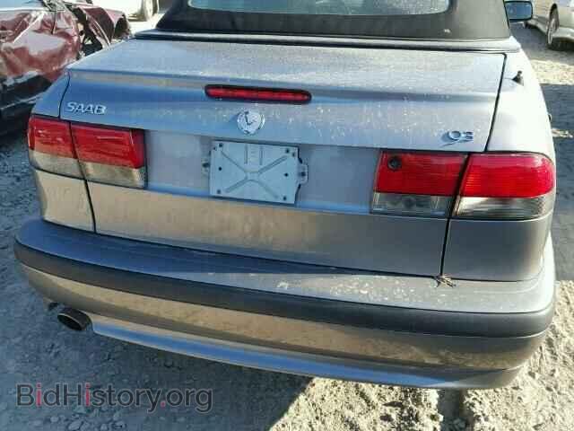 2003 SAAB 9 3 - VIN: YS3DF78K337001968 - Фото 10