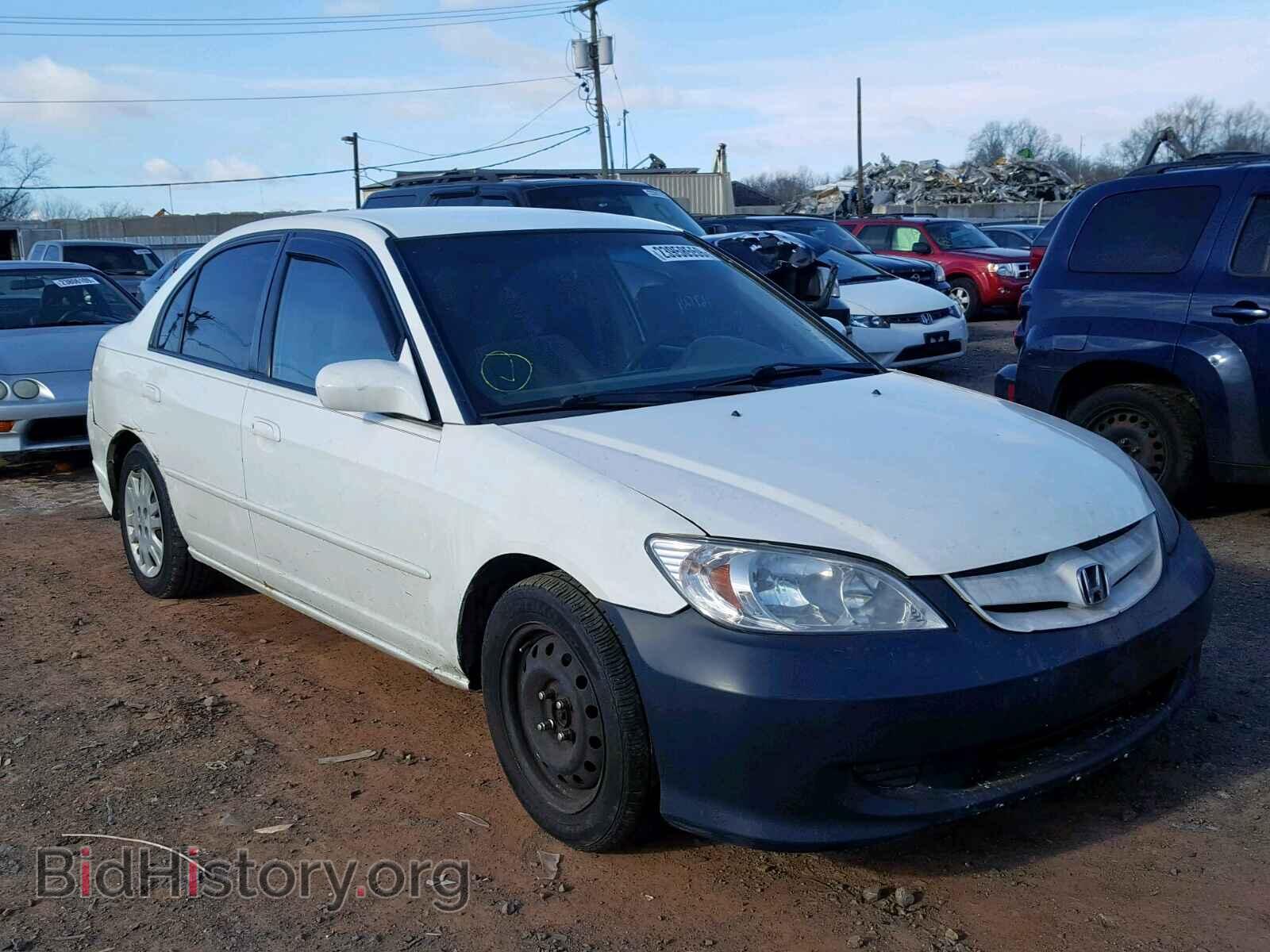 Фотография 2HGES16584H500029 - HONDA CIVIC LX 2004