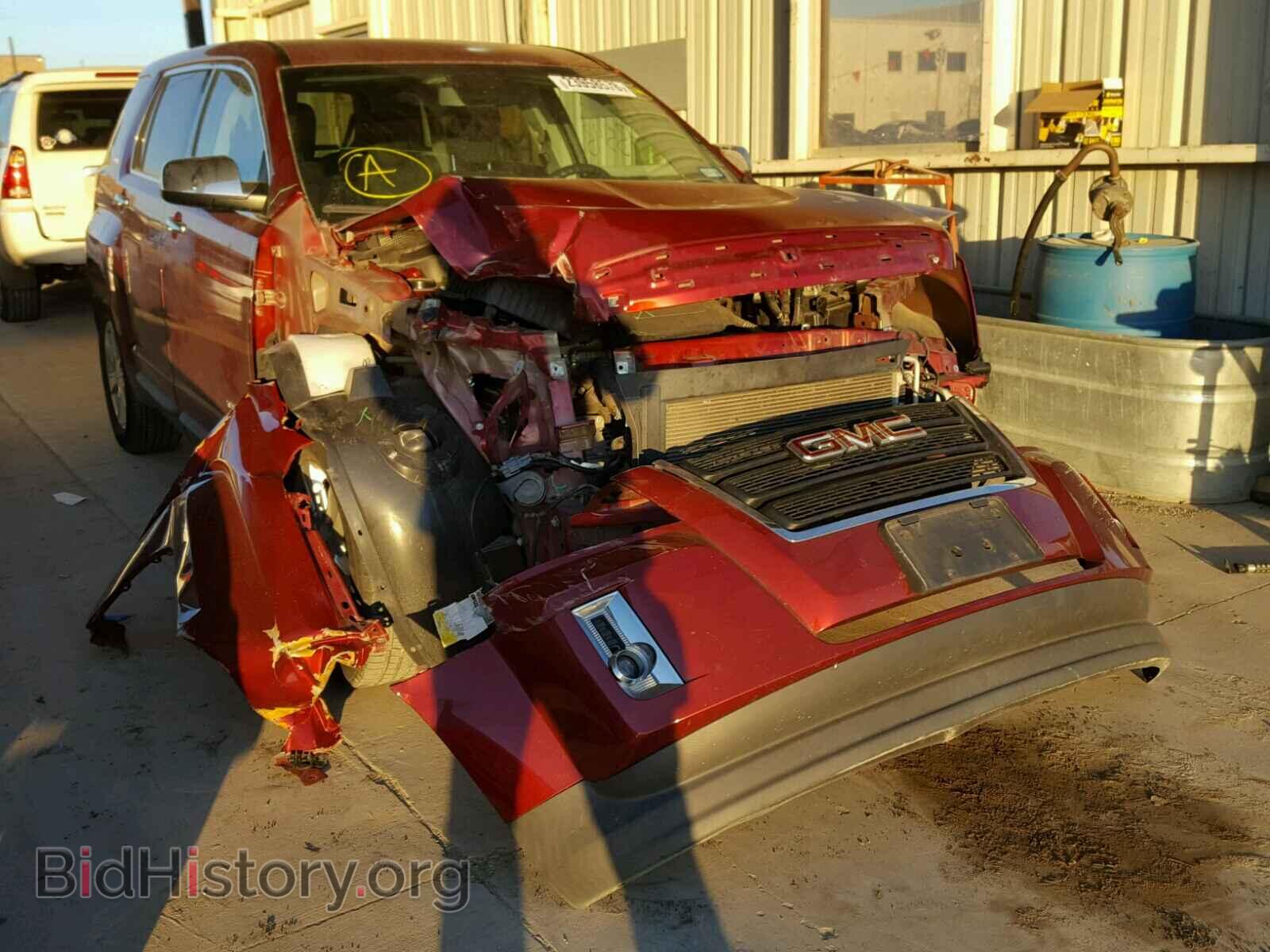 Фотография 2GKALMEK9C6244520 - GMC TERRAIN 2012