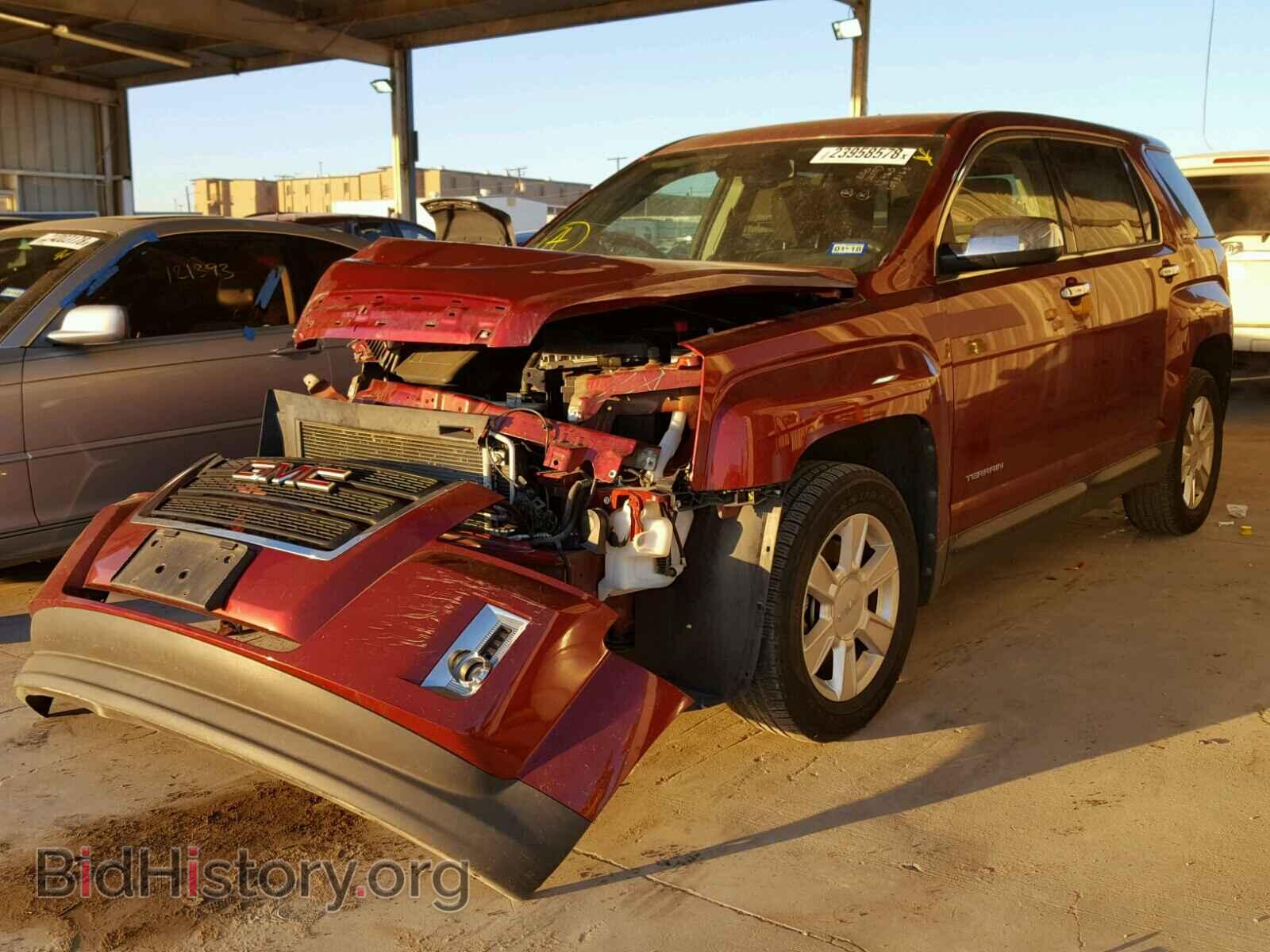 2012 GMC TERRAIN - VIN: 2GKALMEK9C6244520 - Фото 2