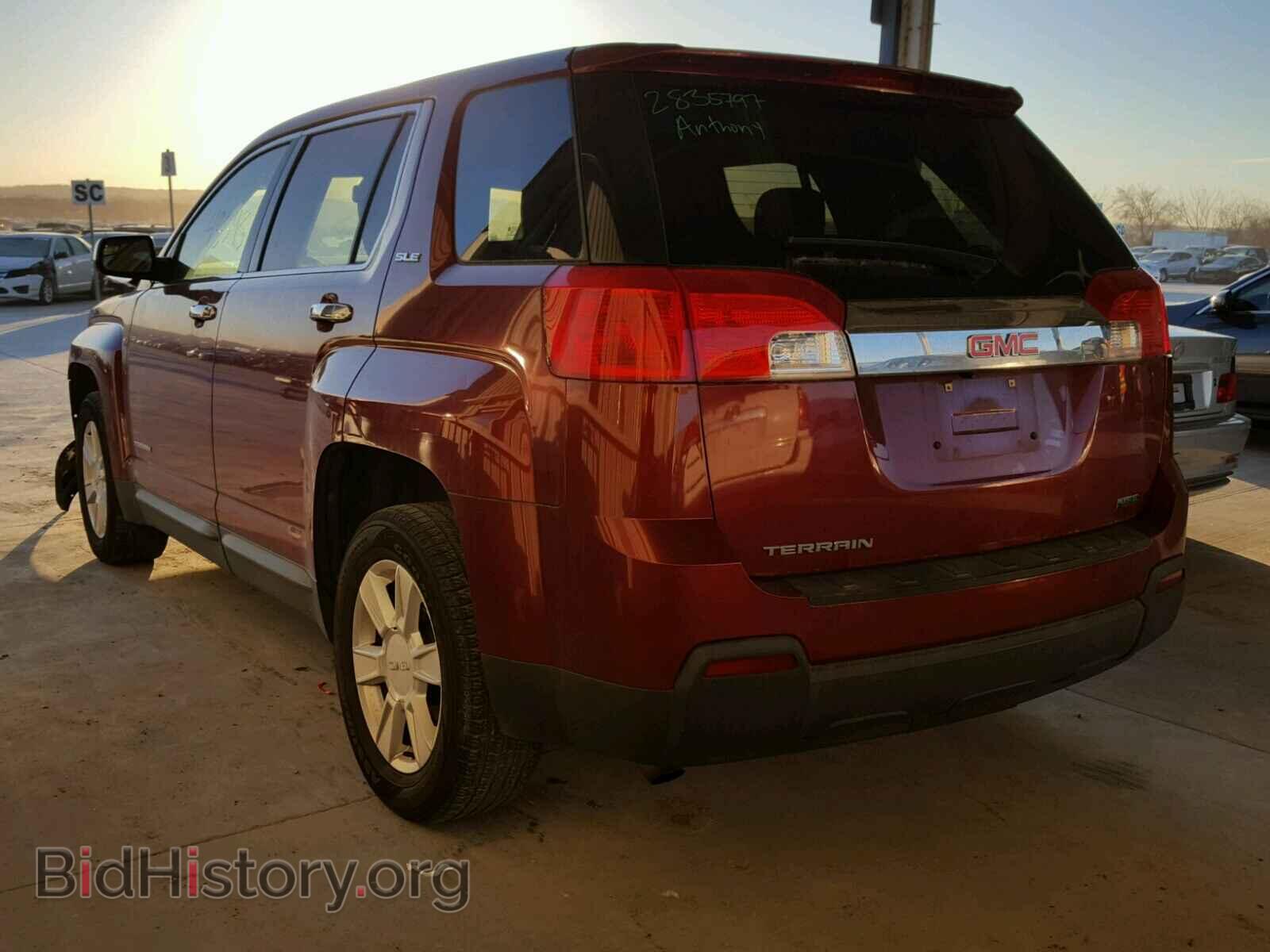 2012 GMC TERRAIN - VIN: 2GKALMEK9C6244520 - Фото 3