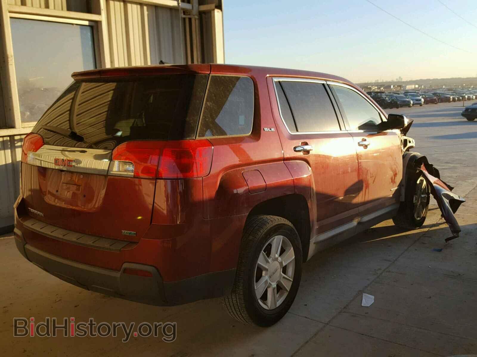 2012 GMC TERRAIN - VIN: 2GKALMEK9C6244520 - Фото 4