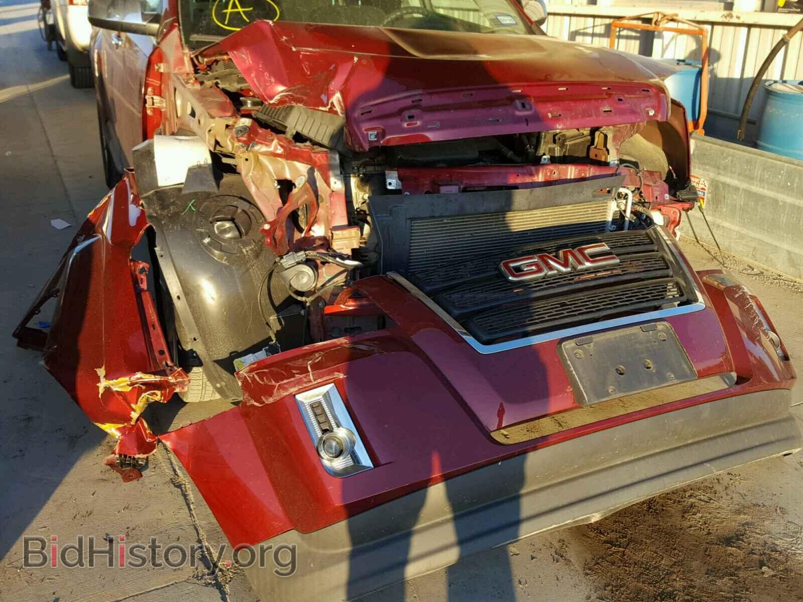 2012 GMC TERRAIN - VIN: 2GKALMEK9C6244520 - Фото 9
