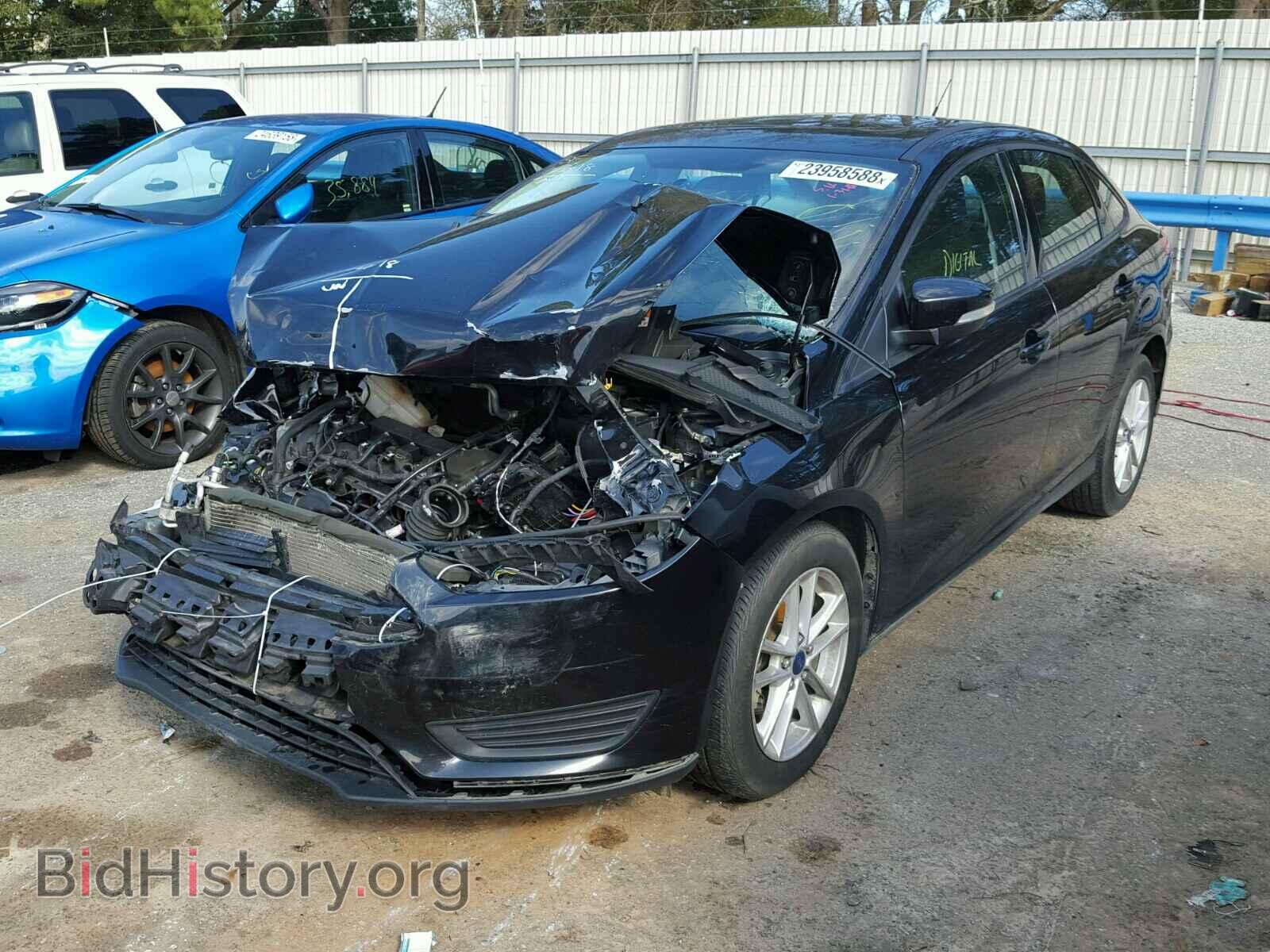 2015 FORD FOCUS - VIN: 1FADP3F24FL243606 - Photo 2