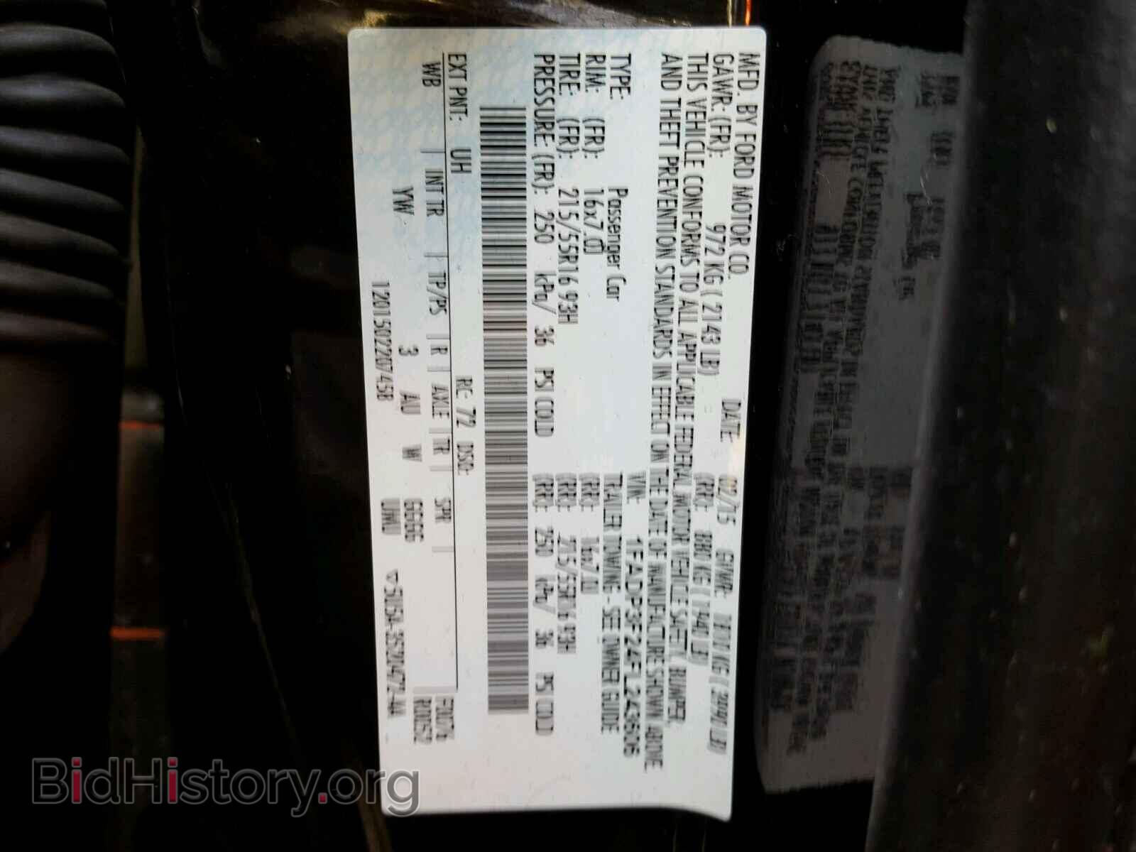 2015 FORD FOCUS - VIN: 1FADP3F24FL243606 - Photo 10