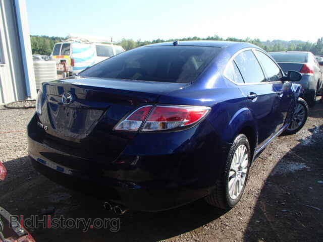 2009 MAZDA 6 - VIN: 1YVHP82H395M43981 - Фото 4