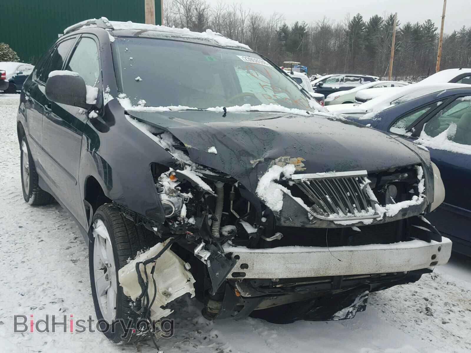 Photo 2T2HA31U46C097555 - LEXUS RX330 2006