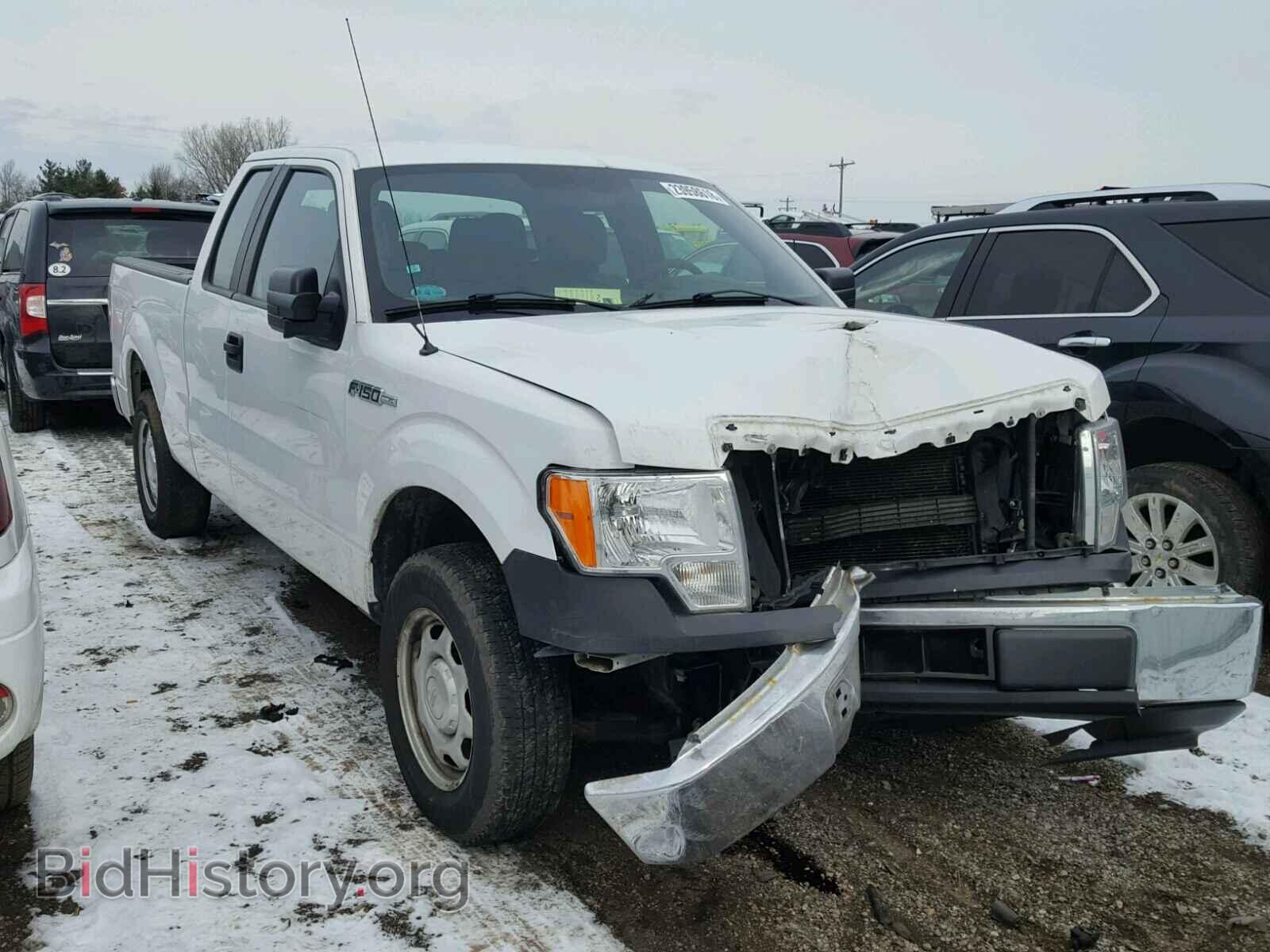 Фотография 1FTEX1CM7EFA61369 - FORD F150 2014