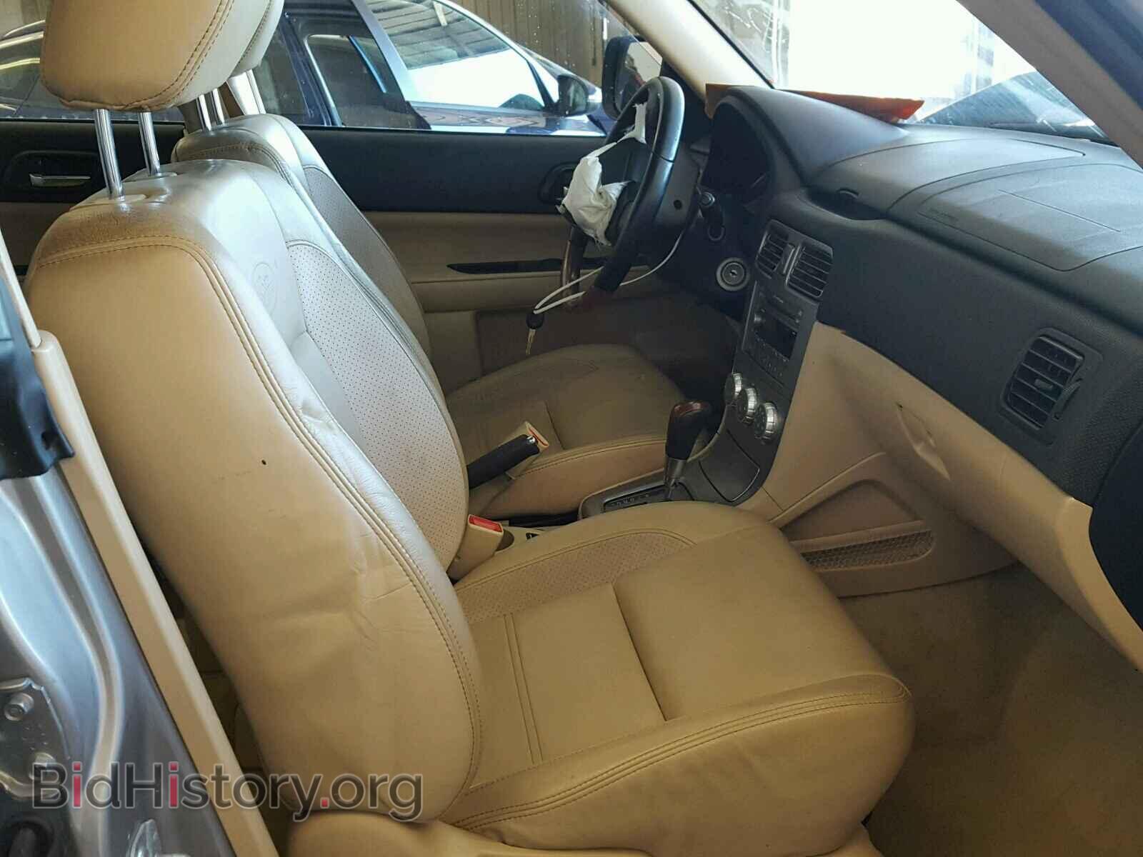 2006 SUBARU FORESTER - VIN: JF1SG67646H758652 - Фото 5