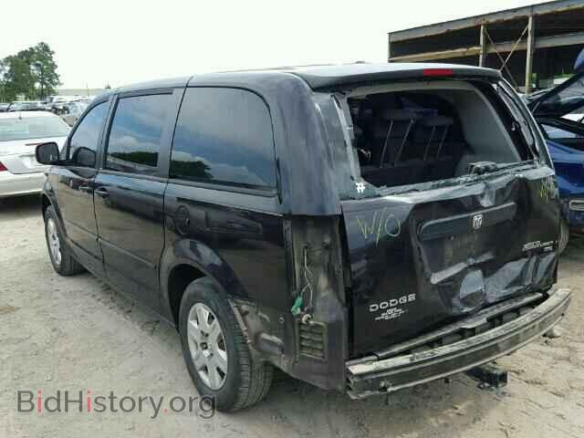 2010 DODGE CARAVAN - VIN: 2D4RN4DE7AR364741 - Фото 3