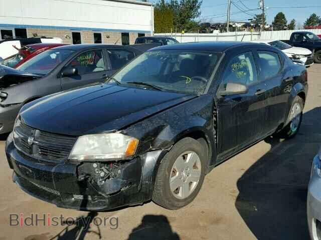 2009 DODGE AVENGER - VIN: 1B3LC46B19N563757 - Фото 2