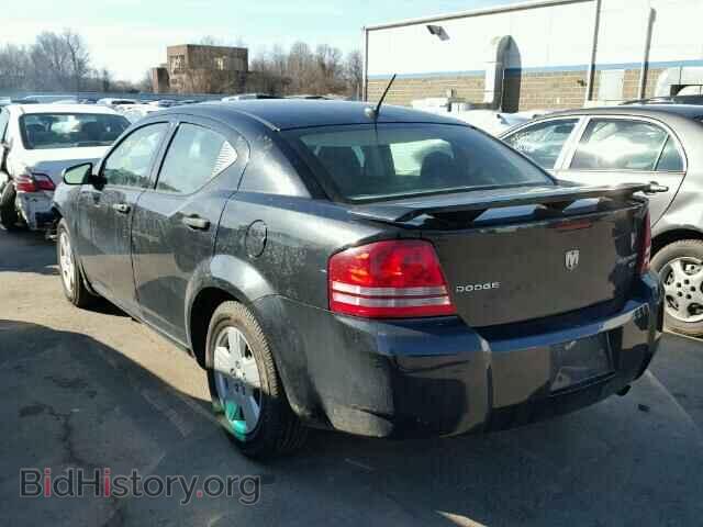 2009 DODGE AVENGER - VIN: 1B3LC46B19N563757 - Фото 3
