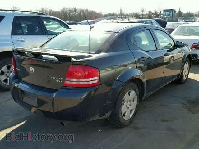 2009 DODGE AVENGER - VIN: 1B3LC46B19N563757 - Фото 4