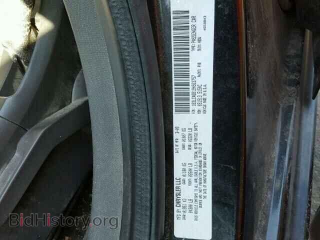 2009 DODGE AVENGER - VIN: 1B3LC46B19N563757 - Фото 10