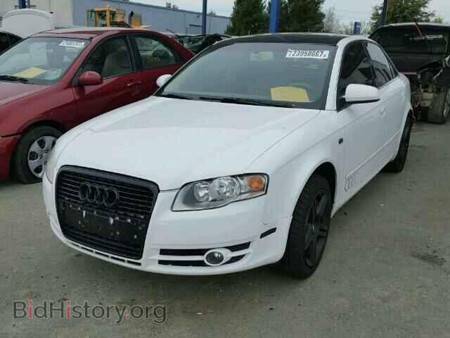 2007 AUDI A4 - VIN: WAUAF78E57A243980 - Фото 2