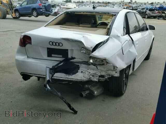 2007 AUDI A4 - VIN: WAUAF78E57A243980 - Фото 4