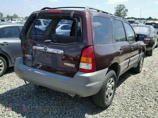 2001 MAZDA TRIBUTE - VIN: 4F2YU07191KM08637 - Фото 4