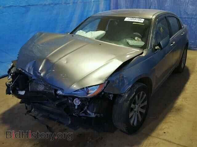 2013 CHRYSLER 200 - VIN: 1C3CCBBB0DN763230 - Фото 2