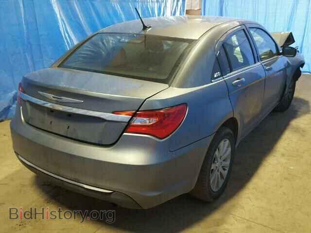 2013 CHRYSLER 200 - VIN: 1C3CCBBB0DN763230 - Фото 4
