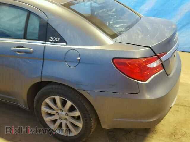 2013 CHRYSLER 200 - VIN: 1C3CCBBB0DN763230 - Фото 10