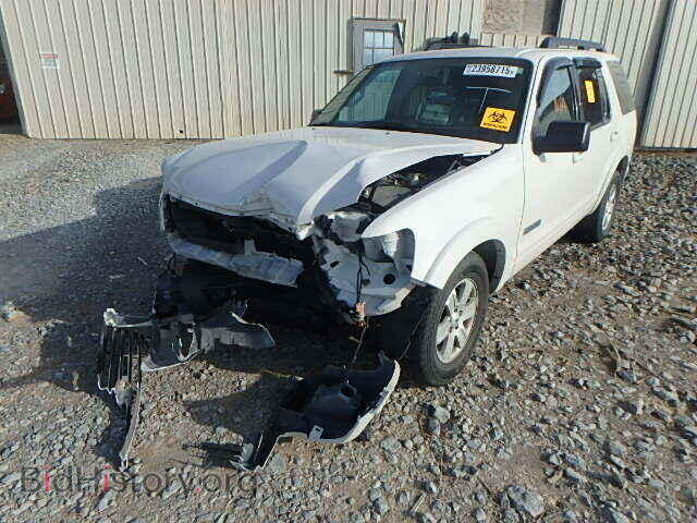 2008 FORD EXPLORER - VIN: 1FMEU63E78UA75587 - Фото 2