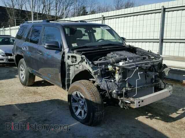 Photo JTEBU5JR3G5284840 - TOYOTA 4RUNNER 2016