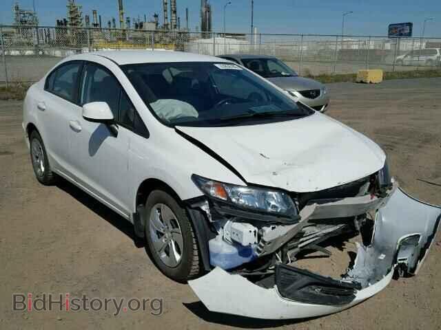 Фотография 2HGFB2F48DH032319 - HONDA CIVIC 2013