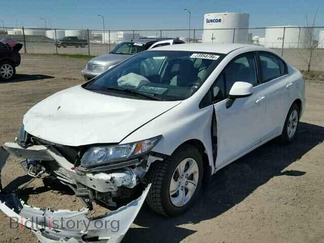 2013 HONDA CIVIC - VIN: 2HGFB2F48DH032319 - Фото 2
