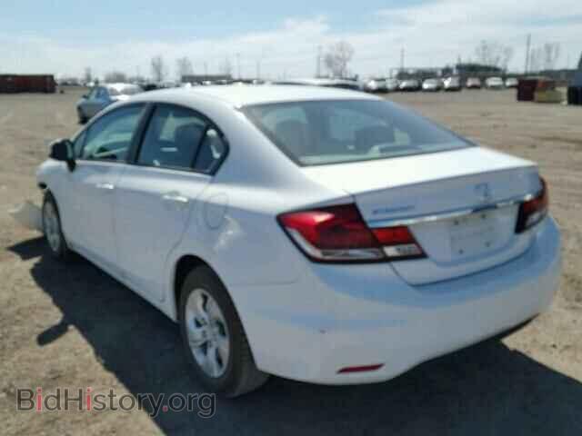 2013 HONDA CIVIC - VIN: 2HGFB2F48DH032319 - Фото 3