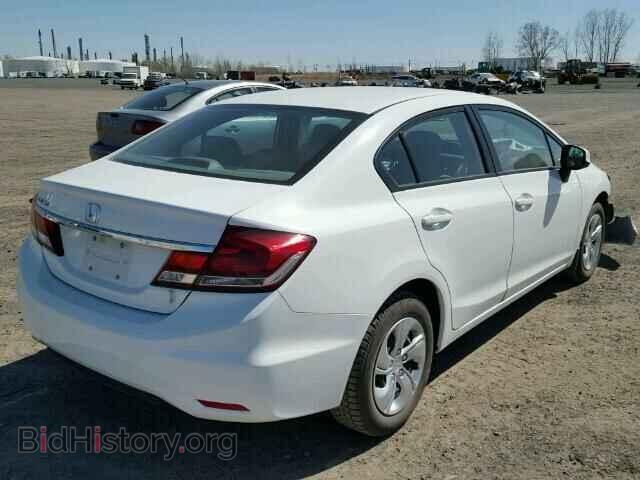 2013 HONDA CIVIC - VIN: 2HGFB2F48DH032319 - Фото 4