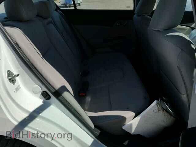 2013 HONDA CIVIC - VIN: 2HGFB2F48DH032319 - Фото 6