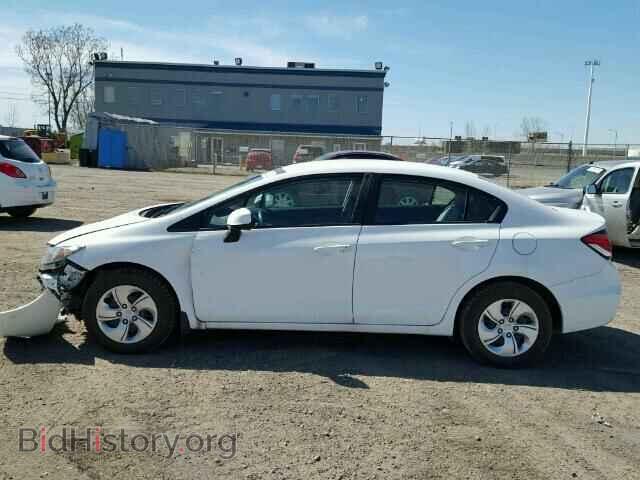 2013 HONDA CIVIC - VIN: 2HGFB2F48DH032319 - Фото 10