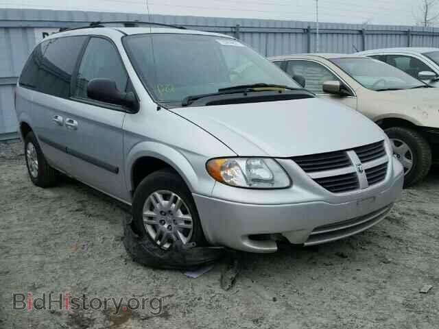 Фотография 1D4GP25R07B200553 - DODGE CARAVAN 2007