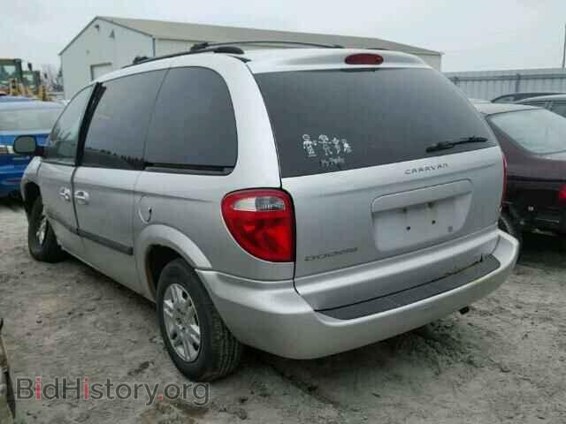 2007 DODGE CARAVAN - VIN: 1D4GP25R07B200553 - Фото 3