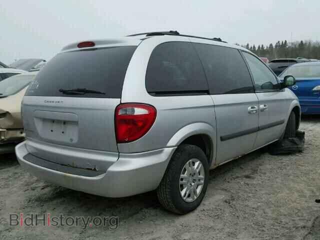 2007 DODGE CARAVAN - VIN: 1D4GP25R07B200553 - Фото 4