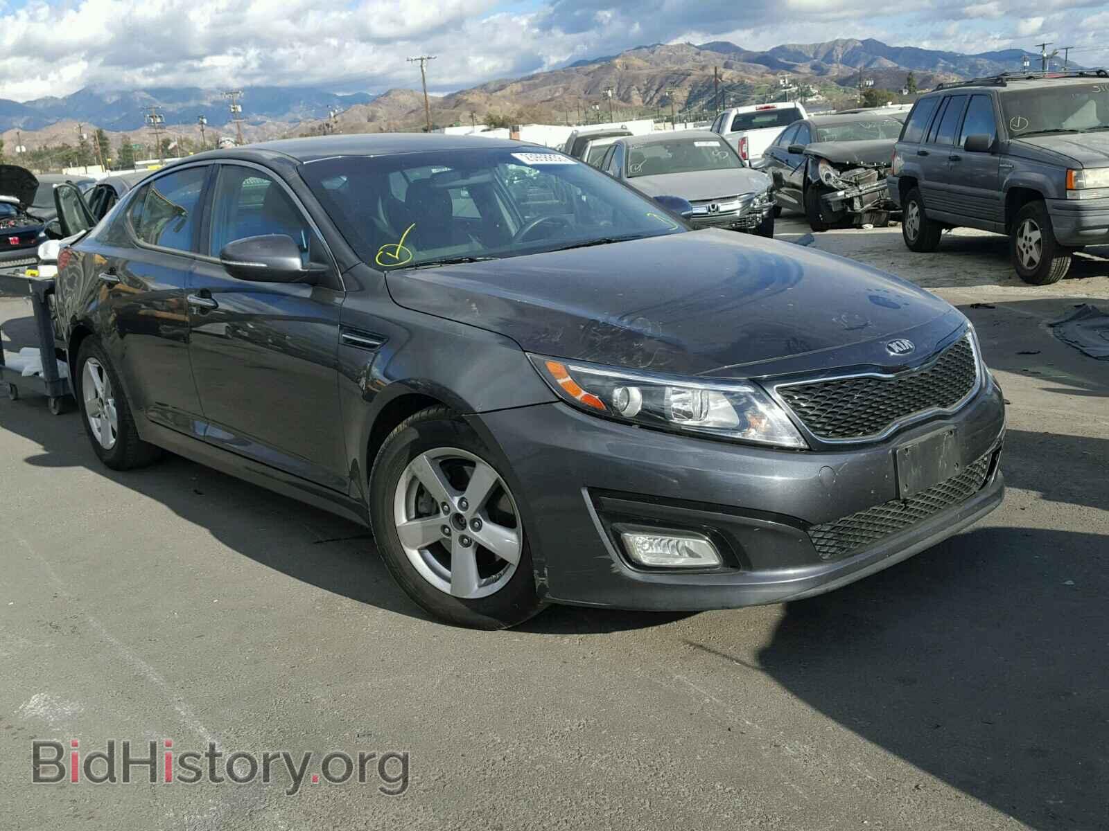 Фотография KNAGM4A71F5634304 - KIA OPTIMA 2015
