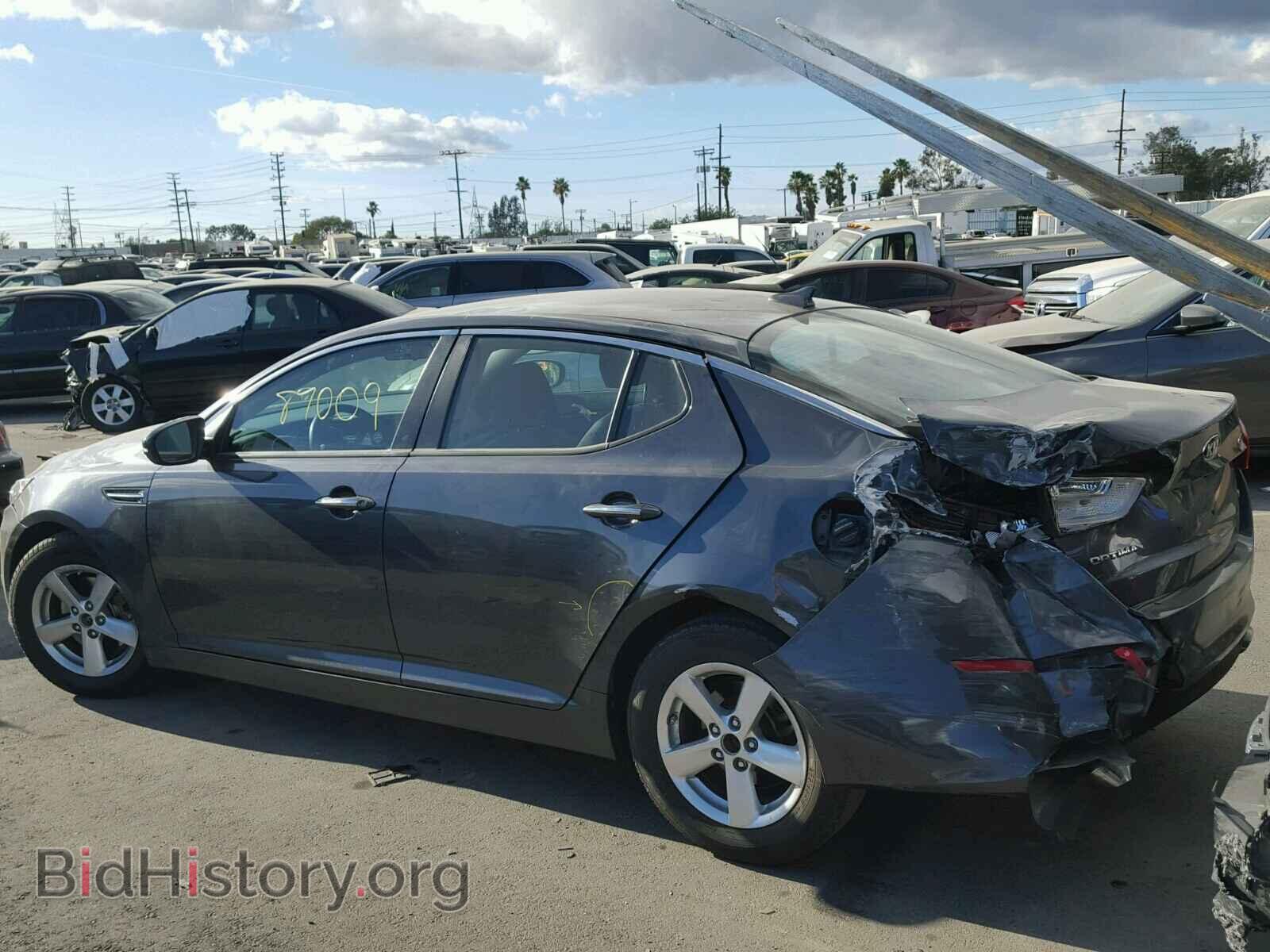 2015 KIA OPTIMA - VIN: KNAGM4A71F5634304 - Фото 3
