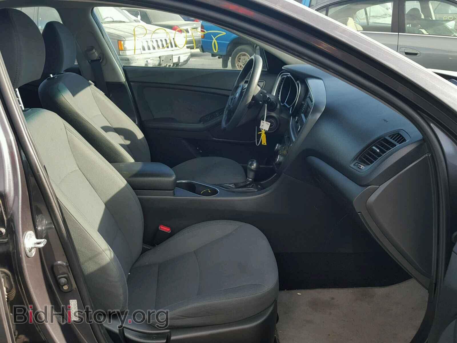 2015 KIA OPTIMA - VIN: KNAGM4A71F5634304 - Фото 5