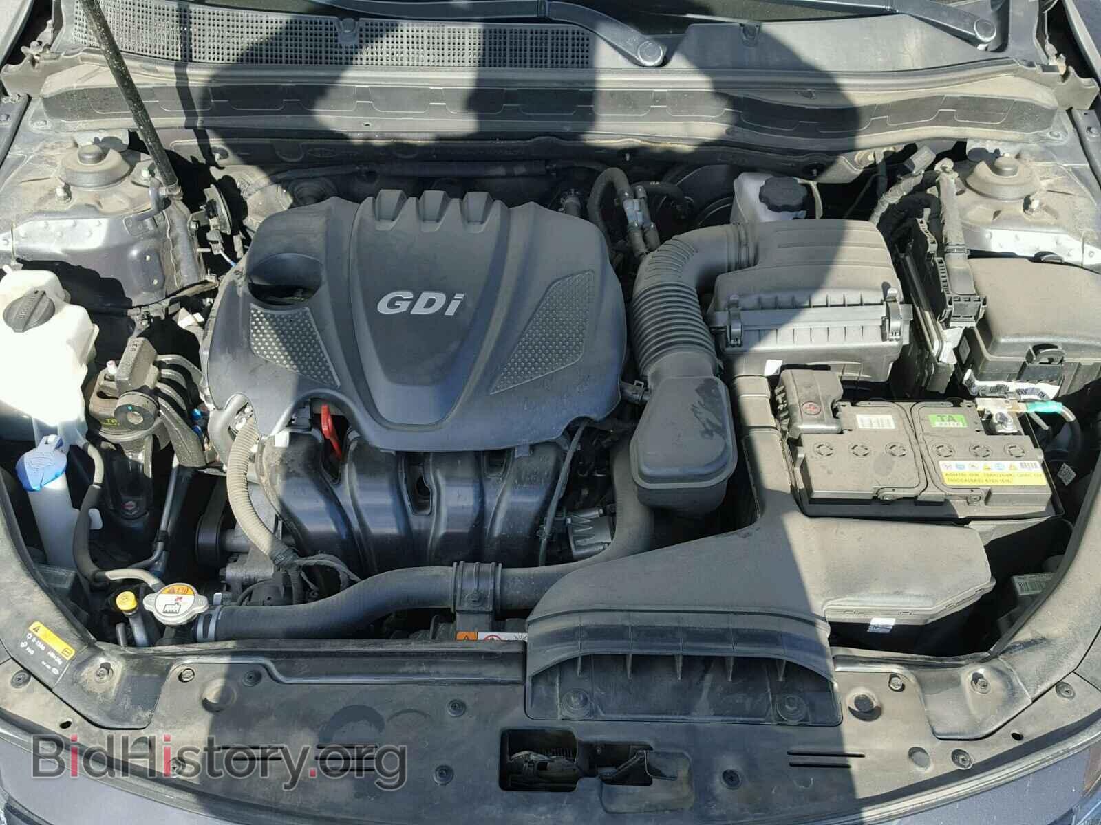 2015 KIA OPTIMA - VIN: KNAGM4A71F5634304 - Фото 7