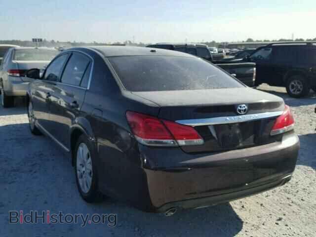 2011 TOYOTA AVALON - VIN: 4T1BK3DB5BU387765 - Фото 3
