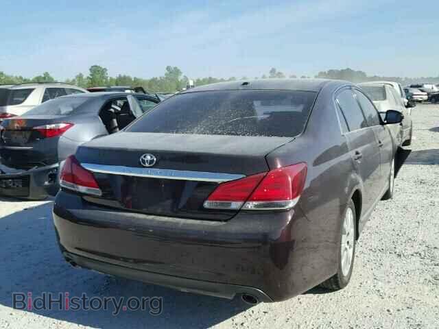 2011 TOYOTA AVALON - VIN: 4T1BK3DB5BU387765 - Фото 4