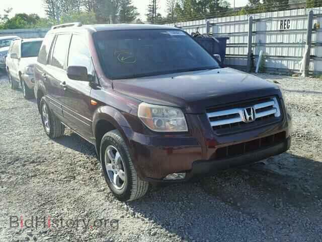 Фотография 5FNYF28577B033957 - HONDA PILOT 2007