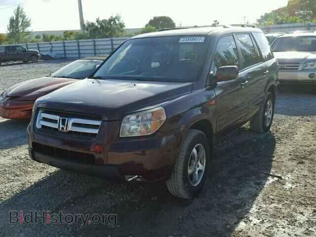 2007 HONDA PILOT - VIN: 5FNYF28577B033957 - Фото 2