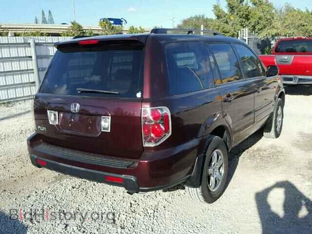 2007 HONDA PILOT - VIN: 5FNYF28577B033957 - Фото 4