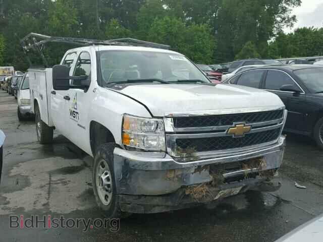 Фотография 1GB1CVCG5BF259329 - CHEVROLET SILVERADO 2011