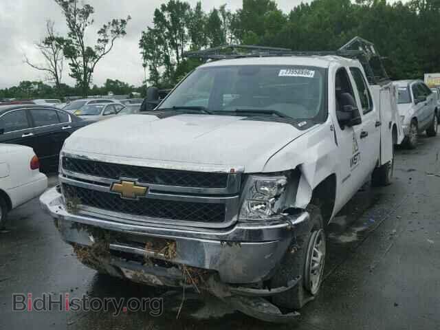 2011 CHEVROLET SILVERADO - VIN: 1GB1CVCG5BF259329 - Фото 2
